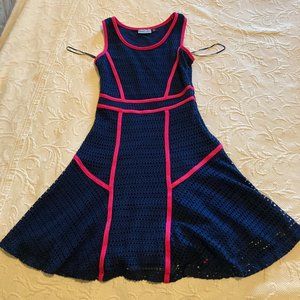 Cynthia Rowley Navy Blue Dress (XS)